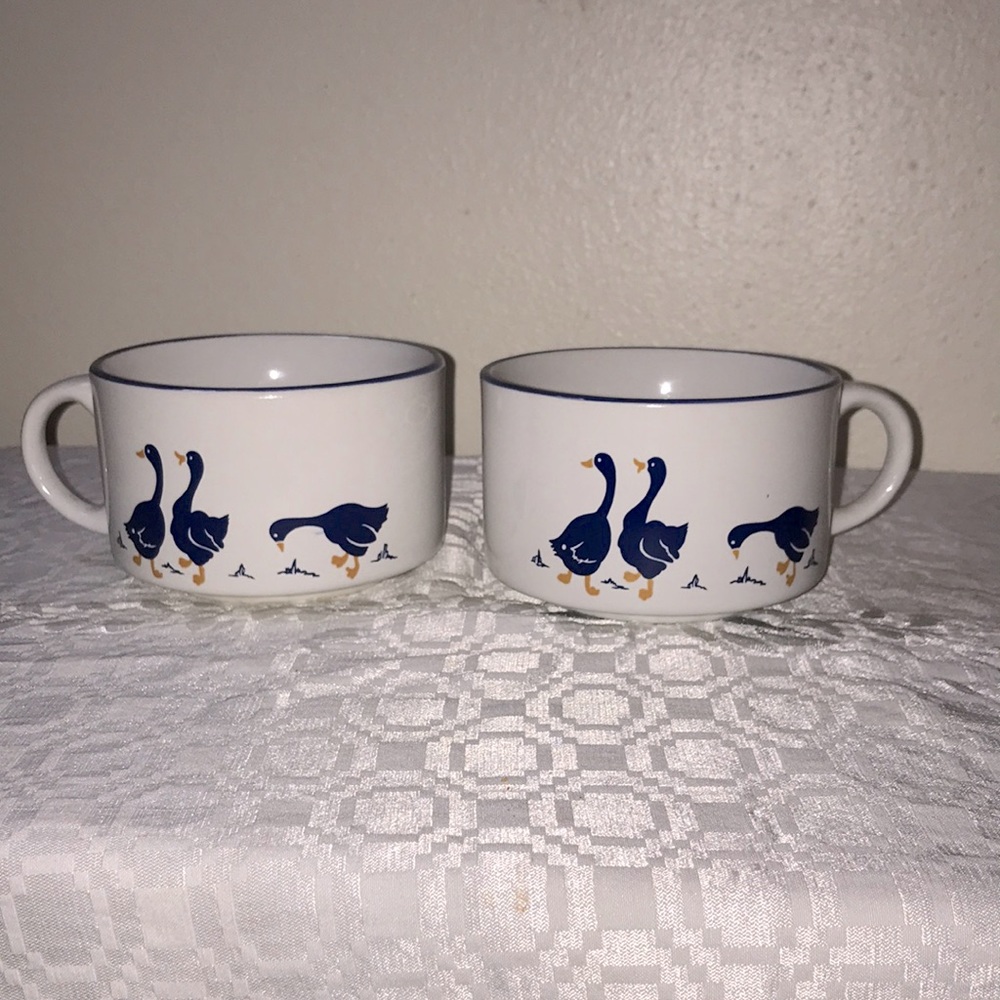 Vintage Ceramic Lovely Mugs